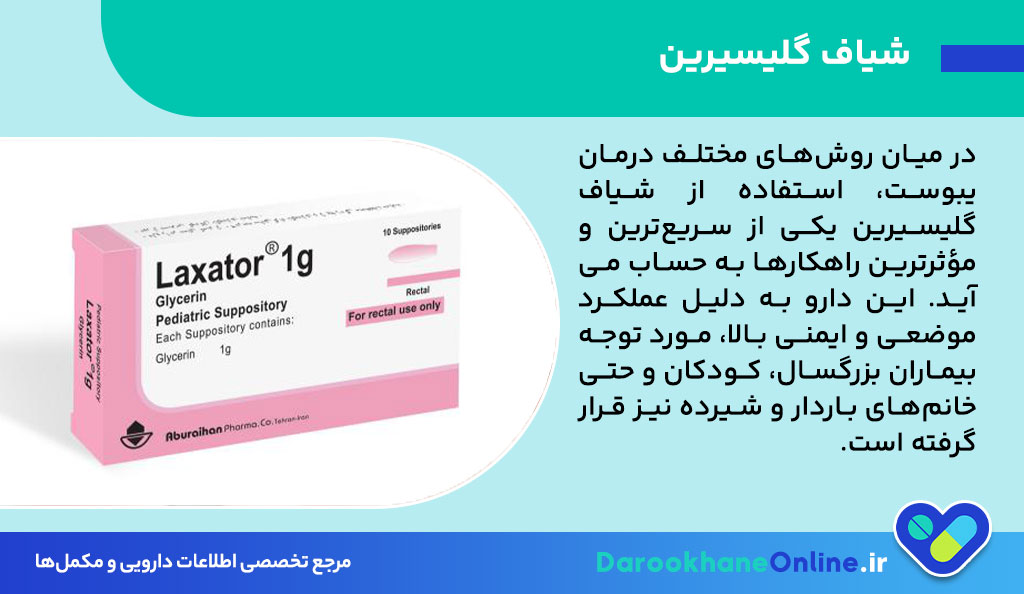 شیاف گلیسیرین برای یبوست | طریقه مصرف، موارد مصرف، عوارض و احتیاطات