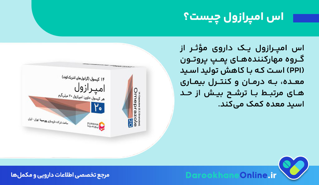 قرص اس امپرازول برای رفلاکس معده: موارد مصرف، عوارض، نحوه مصرف و نکات دارویی