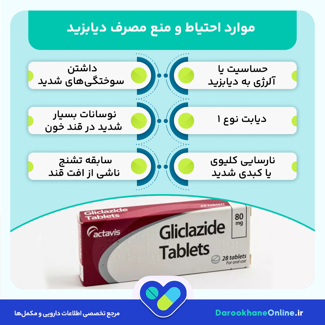 قرص دیابزید برای چیست؟ بررسی کاربرد، نحوه مصرف، عوارض و نکات مهم دیابزید در کنترل دیابت نوع 2