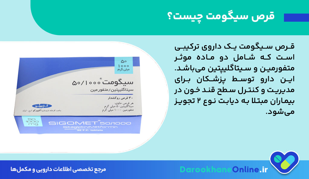قرص سیگومت؛ کاربرد، دوز مصرف، عوارض و نکات مهم در درمان دیابت نوع 2