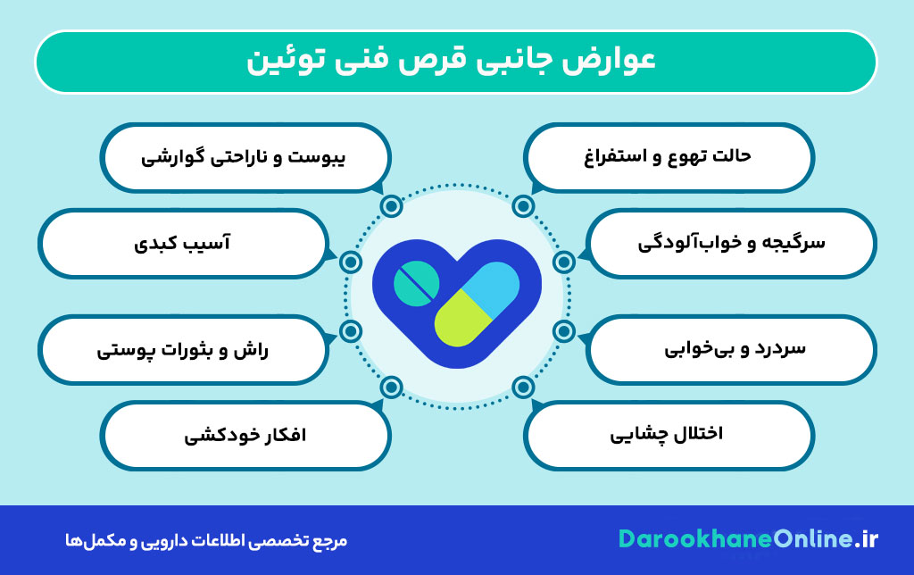 قرص فنی توئین؛ موارد مصرف، عوارض، تداخلات دارویی و نکات مهم مصرف این داروی ضدتشنج