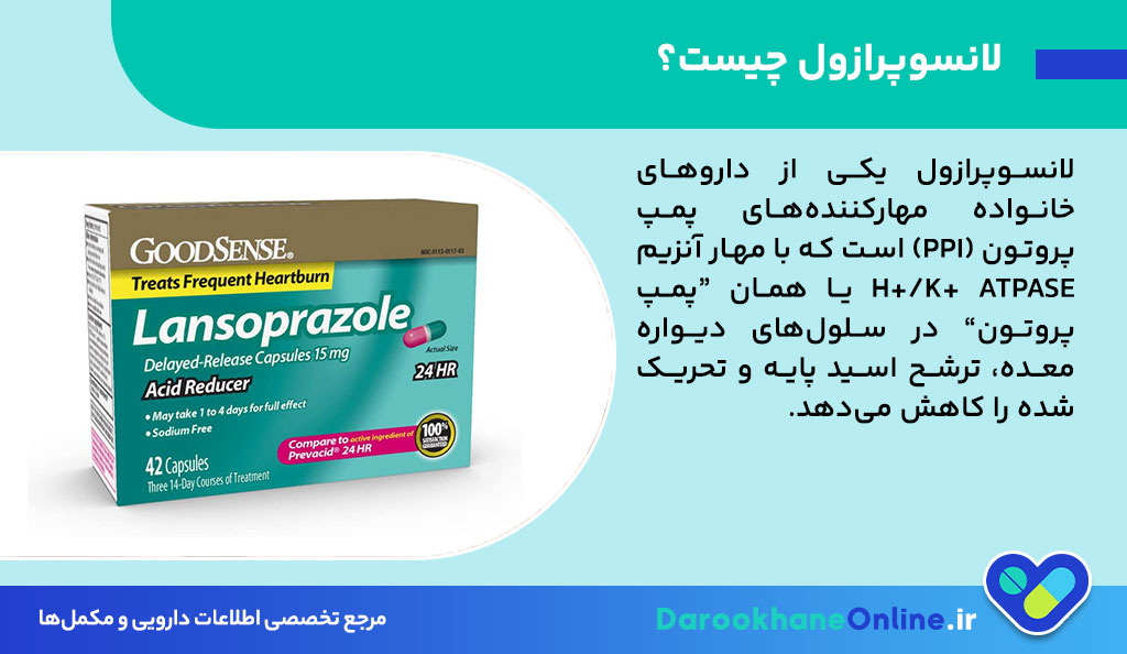 قرص لانسوپرازول؛ درمان موثر رفلاکس معده و زخم گوارشی | موارد مصرف، نحوه استفاده و عوارض