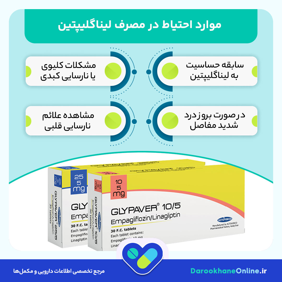 قرص لیناگلیپتین؛ نحوه مصرف، عوارض، موارد احتیاط و اثربخشی در کنترل دیابت نوع ۲