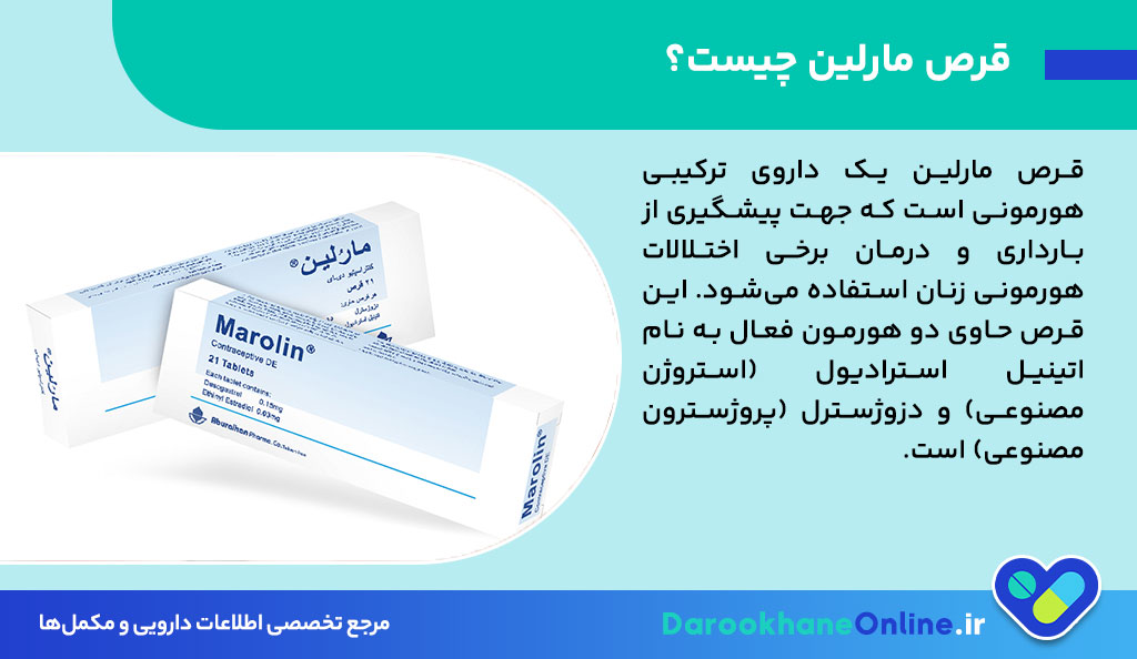 قرص مارلین؛ موارد مصرف، عوارض و نکات مهم پیشگیری از بارداری + راهنمای جامع مصرف
