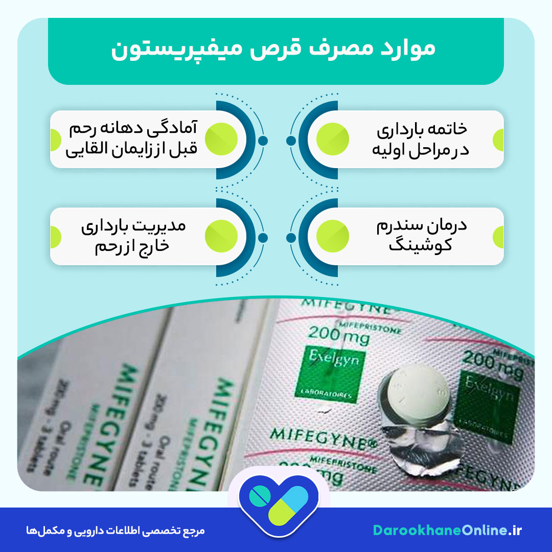 قرص میفپریستون چیست؟ موارد مصرف، عوارض، نحوه مصرف و نکات مهم سقط با میفپریستون