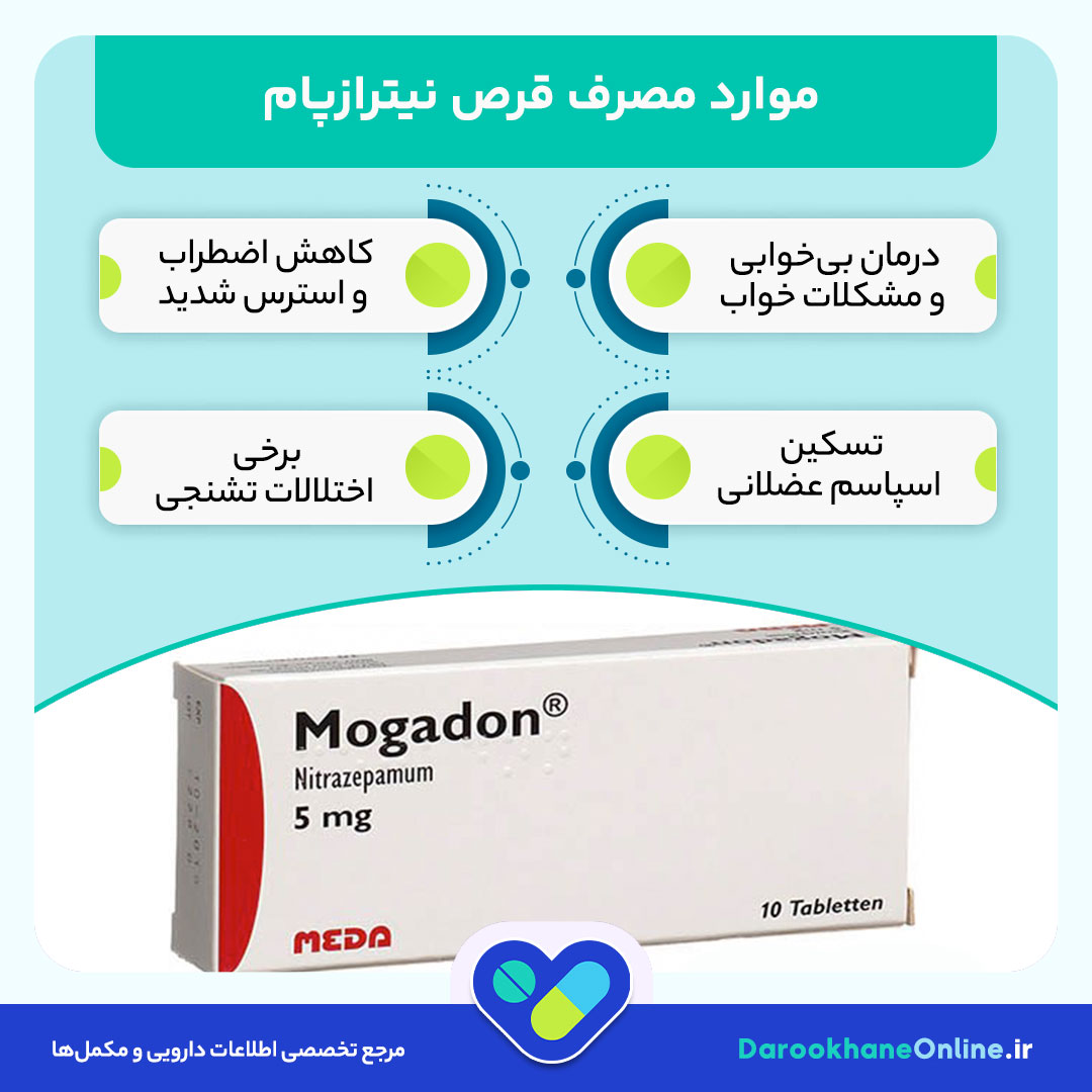 قرص نیترازپام؛ نحوه مصرف، عوارض و نکات دارویی برای درمان بی‌خوابی و اختلالات خواب