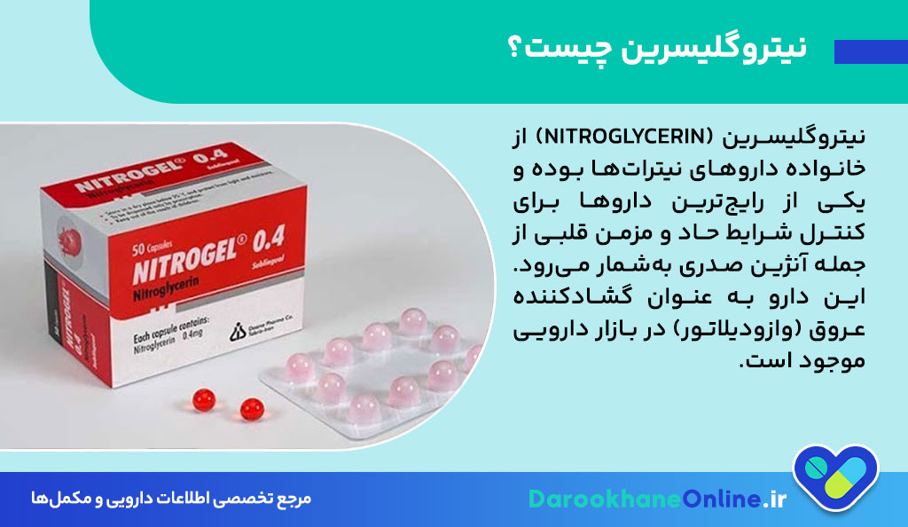 قرص نیتروگلیسرین؛ موارد مصرف، عوارض، نحوه مصرف و نکات مهم برای درمان آنژین صدری