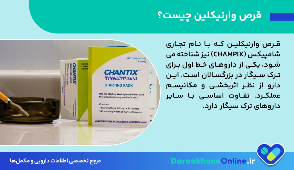 قرص وارنیکلین؛ بهترین داروی ترک سیگار | نحوه مصرف، عوارض و نکات مهم
