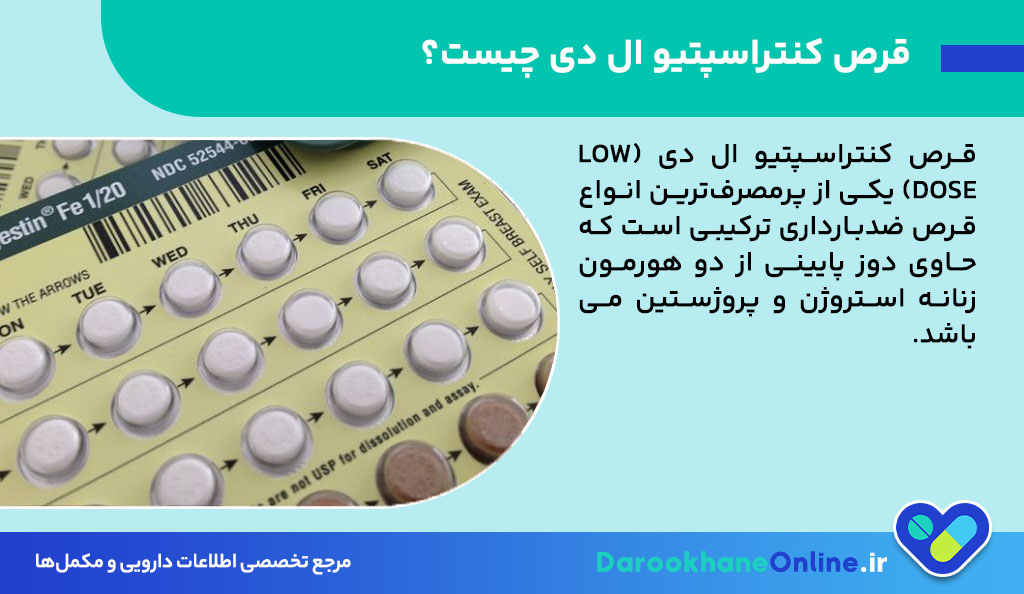 قرص کنتراسپتیو ال دی (LD) چیست؟ موارد مصرف، نحوه مصرف، عوارض و نکات مهم پیشگیری از بارداری