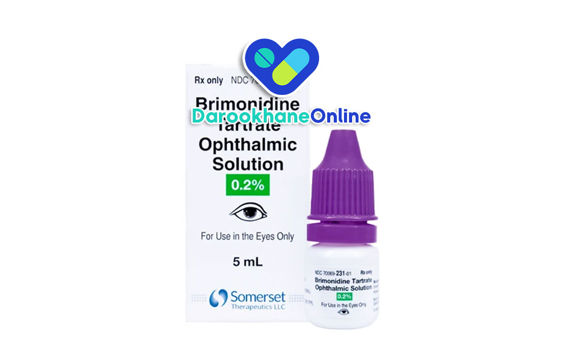 کاهش فشار چشم با قطره بریمونیدین؛ کاربرد، نحوه مصرف و عوارض قطره بریمونیدین برای گلوکوم