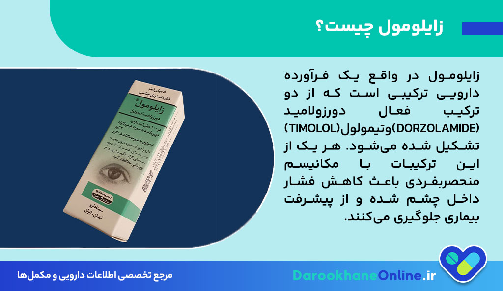 قطره زایلومول چیست و چگونه فشار بالای چشم و گلوکوم را درمان می‌کند؟【موارد مصرف، عوارض و نحوه مصرف】