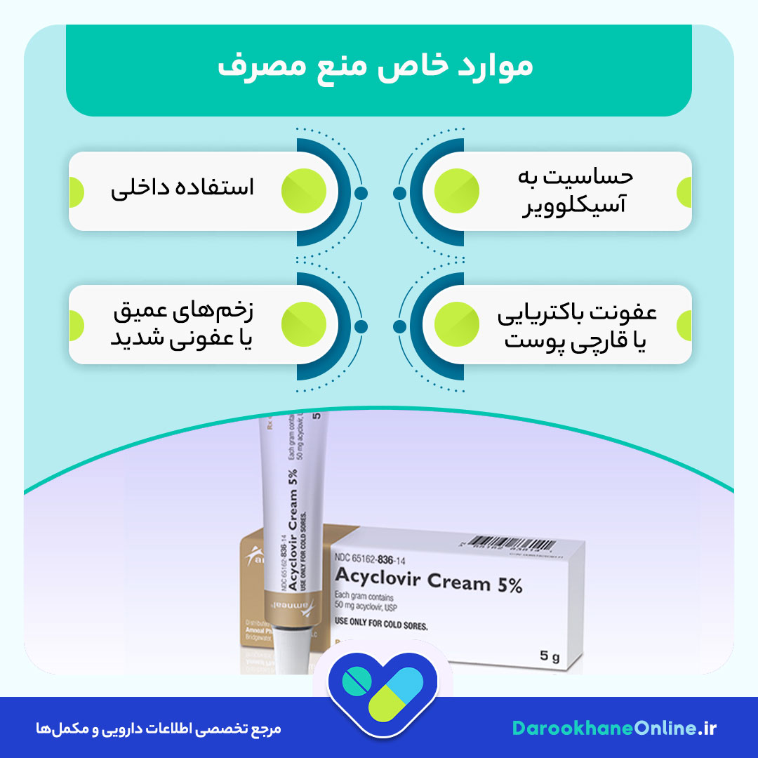 پماد آسیکلوویر برای چیست؟ موارد مصرف، عوارض، طریقه مصرف و نکات مهم برای درمان تبخال