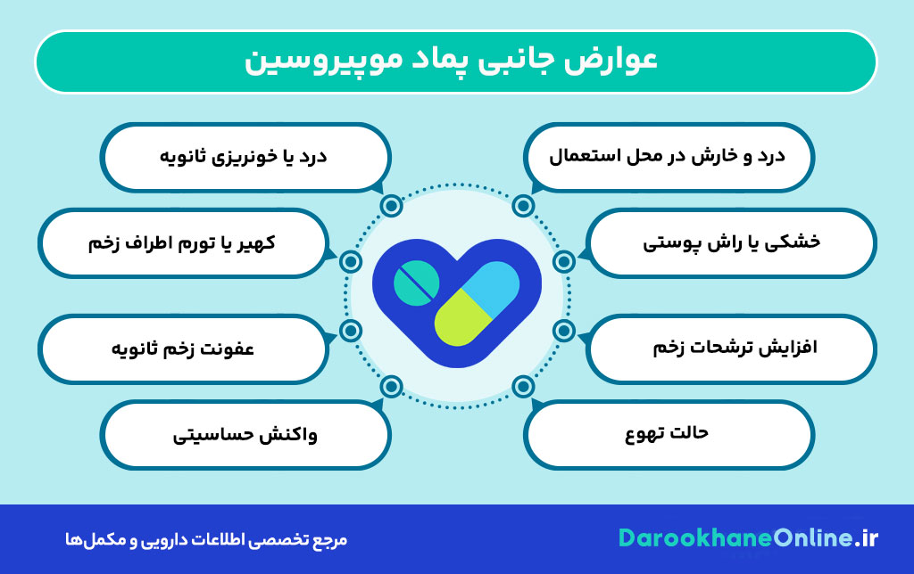 پماد موپیروسین برای چیست؟ کاربردها، روش مصرف و عوارض موپیروسین در درمان عفونت پوستی