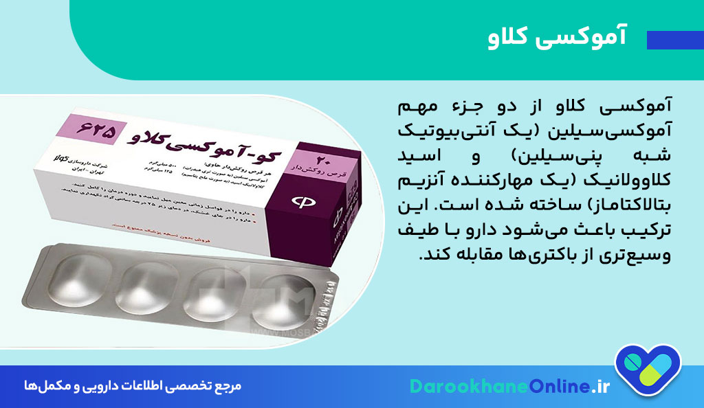 آموکسی کلاو