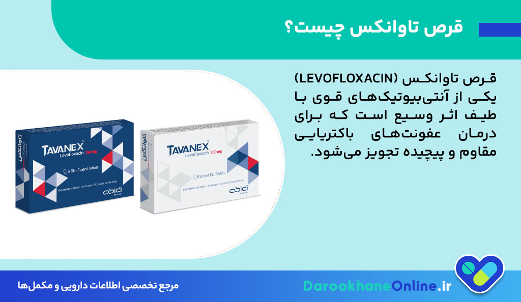 قرص تاوانکس برای چیست؟ کاربرد، نحوه مصرف، عوارض و موارد احتیاط آنتی‌بیوتیک تاوانکس