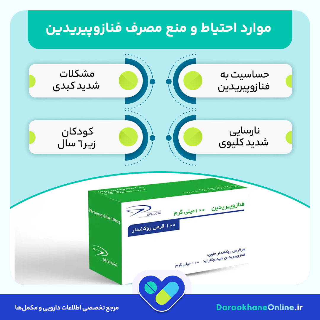 قرص فنازوپیریدین: موارد مصرف، نحوه مصرف، عوارض و نکات مهم برای تسکین درد و سوزش ادراری 30 قرص فنازوپیریدین: موارد مصرف، نحوه مصرف، عوارض و نکات مهم برای تسکین درد و سوزش ادراری