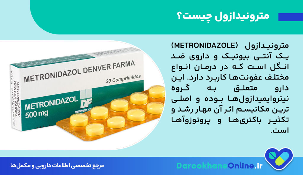 مترونیدازول چیست و برای درمان چه عفونت‌هایی مصرف می‌شود؟ عوارض، موارد مصرف و نحوه استفاده قرص متروماکس 250 و 500 میلی‌گرم