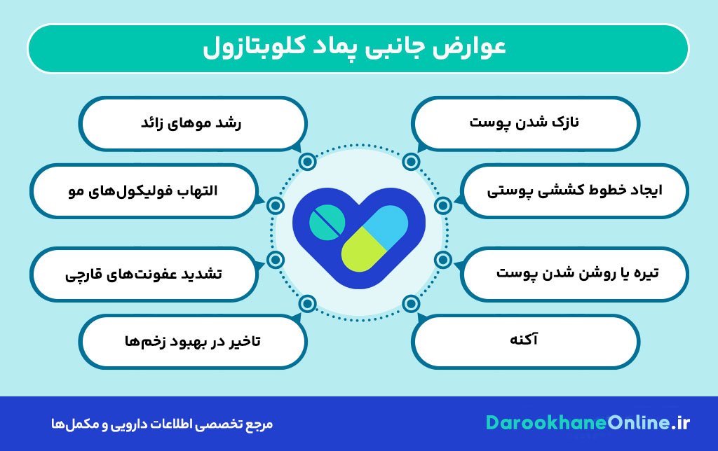 پماد کلوبتازول چیست و چه کاربردی دارد؟ بررسی علمی موارد مصرف، عوارض و نحوه استفاده