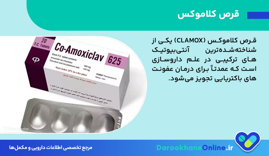 قرص کلاموکس