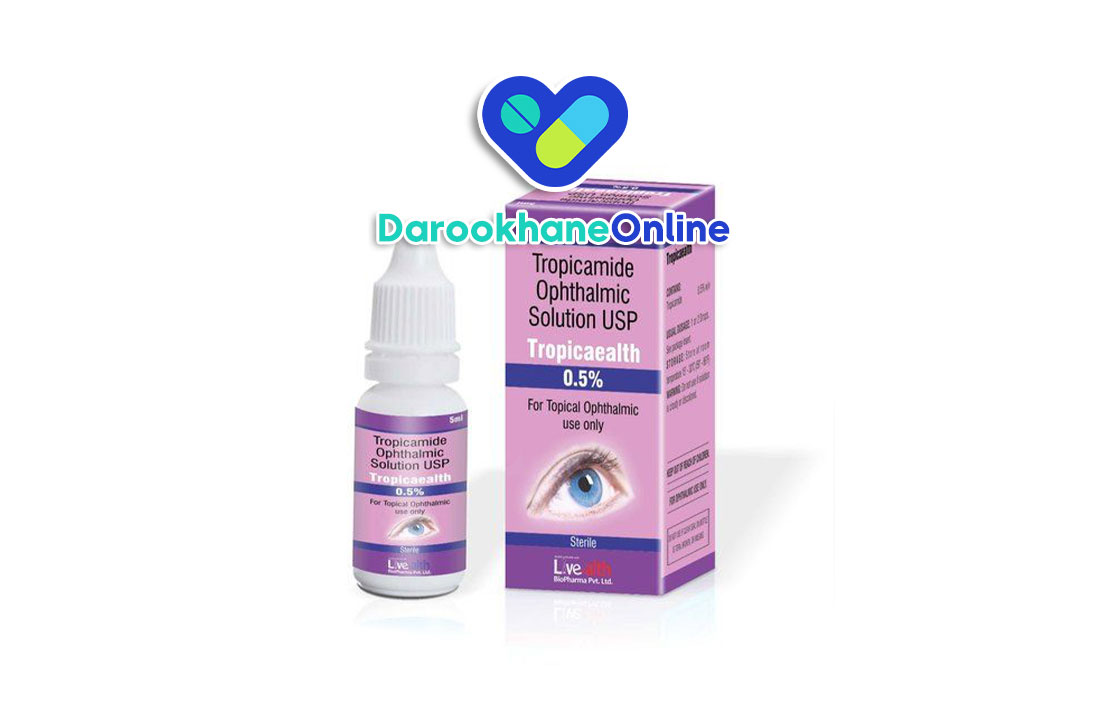 قطره چشمی تروپیکامید
