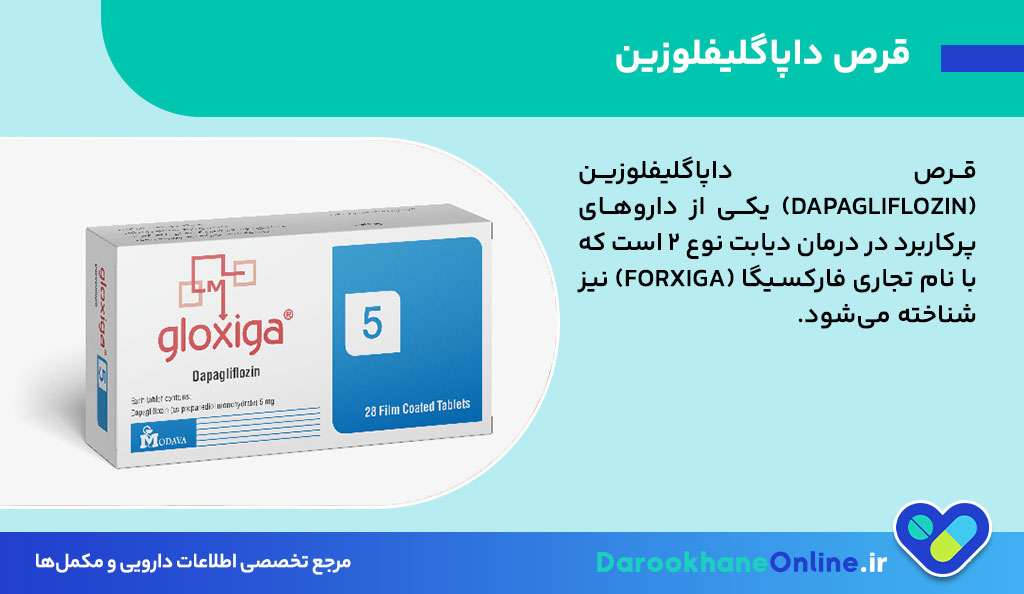 قرص داپاگلیفلوزین