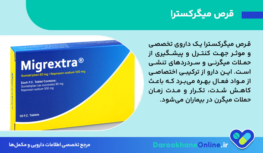قرص میگرکسترا