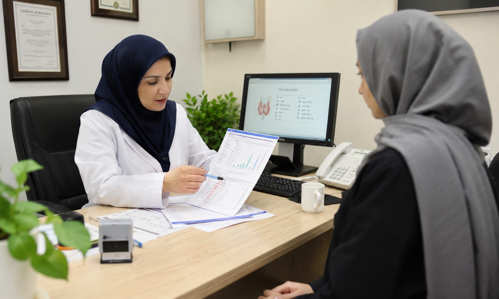 آیا علائم شما به بررسی توسط متخصص غدد تهران نیاز دارد؟